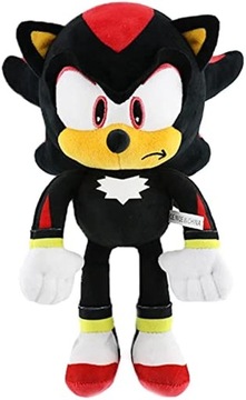MASKOTKA SONIC THE HEDGEHOG PLUSZ SHADOW 35CM