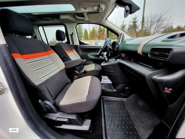 Citroen Berlingo III Osobowy M 1.5 BlueHDi 102KM 2019 Citroen Berlingo Panoramatylko 139tys kmbardzo ladny, XTRsuper stan, GWAR, zdjęcie 6