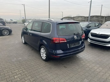 Volkswagen Sharan II Van Facelifting 2.0 TDI SCR 184KM 2015 Volkswagen Sharan DSG Klimatronik Parktronik 7os., zdjęcie 1