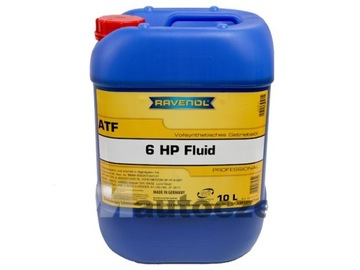 OLEJ RAVENOL 6HP FLUID 10L BMW AUDI ZF 6HP26