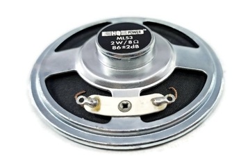 GŁOŚNIK WEWNĘTRZNY DO CB RADIA 8Ohm 2W 66 mm