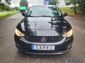 Fiat Tipo II Sedan 1.6 MultiJet 120KM 2017 Fiat Tipo 1.6JTDM Klimatronik I wlascicel Bezwypadkowy 1.6 Diesel 120KM, zdjęcie 16