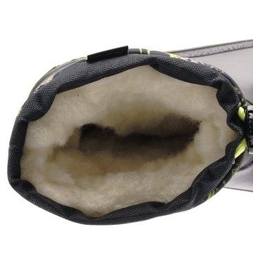 RENBUT MUFLON ŚNIEGOWCE BUTY ZIMOWE WEŁNA 21/22