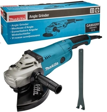 MAKITA szlifierka kątowa 230mm 2200W wolny start GA9020R