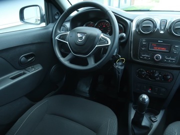 Dacia Logan II Sedan Facelifting 1.0 SCe 73KM 2019 Dacia Sandero 1.0 SCe, Salon Polska, Klima, zdjęcie 6