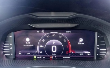 Skoda Kamiq Crossover 1.0 TSI 115KM 2019 Skoda Kamiq 1.0TSI 116KM DSG Automat Super stan Full LED Duzy tablet 116KM, zdjęcie 15