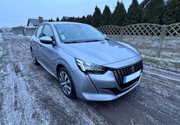 Peugeot 208 II Hatchback 1.5 BlueHDI 102KM 2020 Peugeot 208 Peugeot 208 BlueHDi 100 Allure 1.5 Diesel 102KM