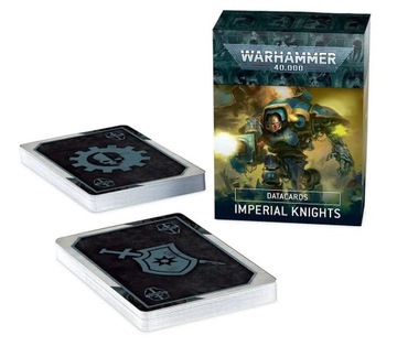 Warhammer 40000 DATACARDS : IMPERIAL KNIGHTS Games Workshop NOWY