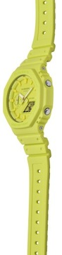 Prezent na komunię zegarek dla dziecka Casio G-Shock GA-2100 9A9ER