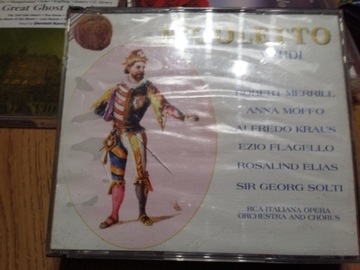 Верди Риголетто RCA Italiana Opera Orchestra 2xCD
