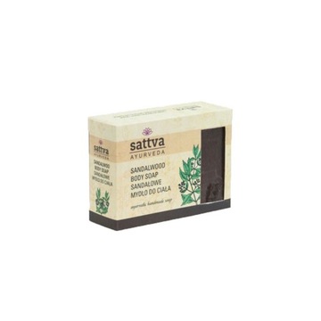 Indyjskie mydło glicerynowe DRZEWO SANDAŁOWE 125g sattva AYURVEDA