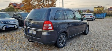 Opel Zafira B 1.7 CDTI ecoFLEX 110KM 2010 Opel Zafira Jeden Właściciel Bezwypadkowy 1.7, zdjęcie 11
