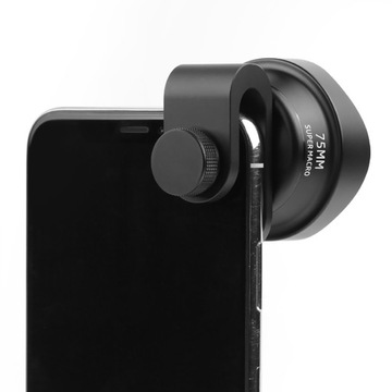 Телеобъектив 75 мм Super Macro ULANZI для iPhone Samsung Huawei LG