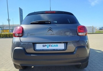 Citroen C3 III Hatchback Facelifting 1.2 PureTech 110KM 2023 Citroen C3 MAX 110 KM Automat I wl. GWARANCJA FV23 1.2 Benzyna, zdjęcie 4