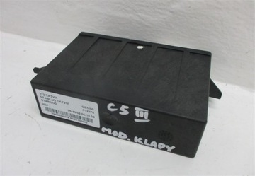 MODUŁ KLAPY ELEKTRYCZNEJ CITROEN C5 X7 III 012976 30002028