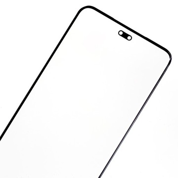 Для Honor 90 Pro Стеклянная линза переднего экрана + клейкие запасные части OCA