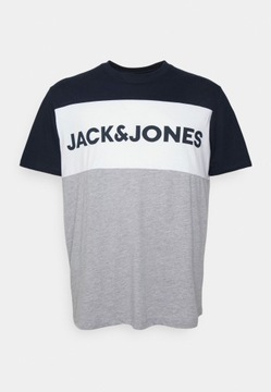 T-shirt colorblock Jack & Jones 5XL