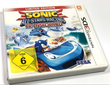 Sonic AllStars Racing Nintendo 3DS