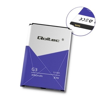 Qoltec Bateria do LG BL-53YH G3 3000mAh