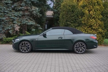 BMW Seria 4 G22-23-26 Cabrio 2.0 430i 245KM 2023 BMW Seria 4 Bezwypadek SalonPL xDrive Tempomat BMW Laser M Sport FV23, zdjęcie 4
