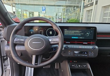 Hyundai Kona II 2025 Hyundai Kona Hyundai Kona 1.6 GDI HEV 129KM N-line 6DCT Kamery 360 Od r, zdjęcie 21
