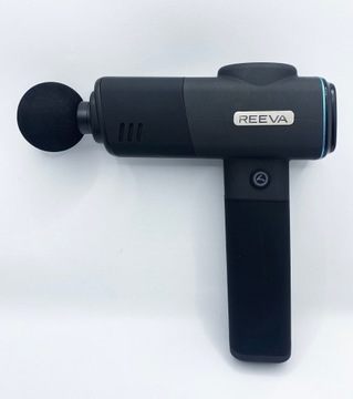 PISTOLET DO MASAŻU MASAŻER DO PLECÓW CIAŁA MASSAGE GUN PRO REEVA 8 KOŃCÓWEK