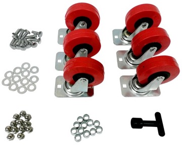 Складная транспортная тележка