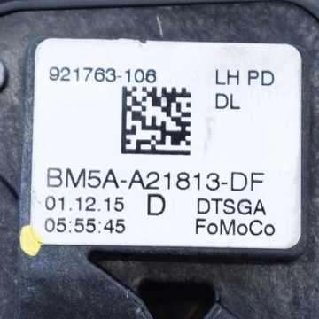 FORD KUGA C520 2.0 TDCI PŘEDNÍ LEVÉ DVEŘE ZÁMEK RHD
