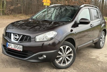 Nissan Qashqai I Crossover 1.6 115KM 2010 Nissan Qashqai 1.6 benzyna 114KM 2010r bezwypadkowy
