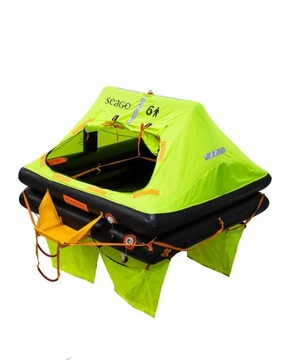 Tratwa ratunkowa Sea Cruiser ISO 9650-1 typ 2