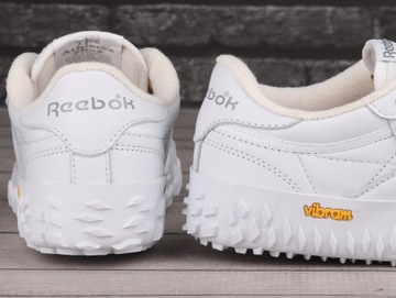 Buty sneakersy damskie Reebok CLUB C VIBRAM WHITE