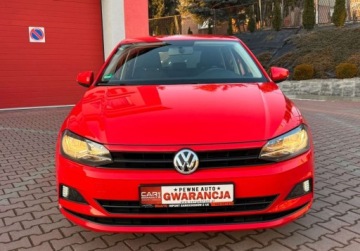 Volkswagen Polo VI Hatchback 5d 1.0 MPI 80KM 2019 Volkswagen Polo 1.0MPi 80ps Ledy 5Drzwi Tylko107TysKm Bezwypadkowy 1Wlasci, zdjęcie 12