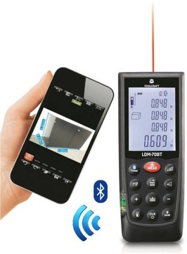 DALMIERZ LASEROWY TOOLCRAFT LDM-70BT 1095733