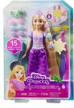 КУКЛА ПРИНЦЕССА РАПУНЦЕЛЬ, длинные сказочные волосы