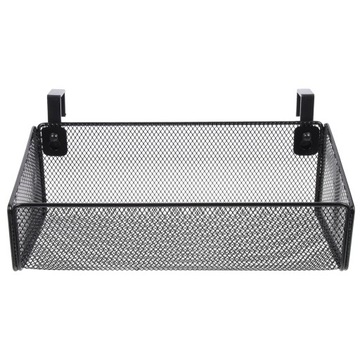 KOSZ Z METALOWEJ SIATKI DEKOR WISZĄCY KOSZ METALOWY