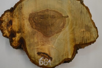 Срез каштана 62х48см Толщина: 7 см для смол