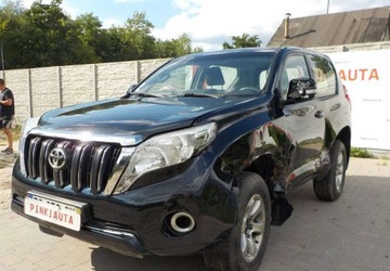 Toyota Land Cruiser VI MPV Faceliting 3.0 D-4D 190KM 2015 Toyota Land Cruiser Automat Diesel Okazja 3.0 Diesel 190KM, zdjęcie 3