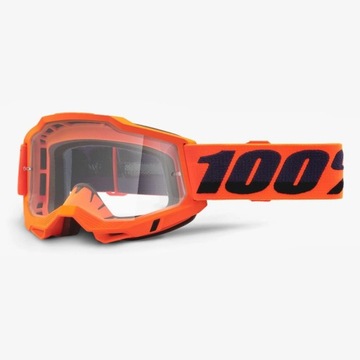 Gogle 100% ACCURI 2 ORANGE