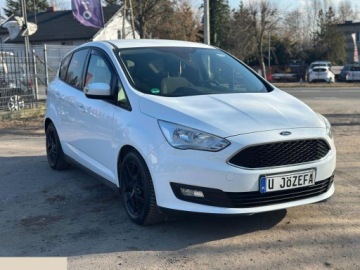 Ford C-MAX II Minivan 1.0 EcoBoost 100KM 2015 Ford C-MAX 1.0 EcoBoost Sport ASS 100KM 2015r, zdjęcie 4