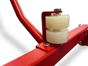 Тележка для перевозки колес грузовых автомобилей, грузоподъемность 150 кг.