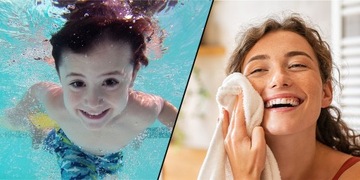 Быстросохнущее полотенце из микрофибры 30х30 см.