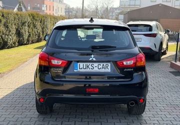 Mitsubishi ASX I SUV Facelifting 2016 1.6 117KM 2018 Mitsubishi ASX 1.6 117KM Kamera CLIMATRONIC Bezwypadkowy Serwis Dla wymaga, zdjęcie 3