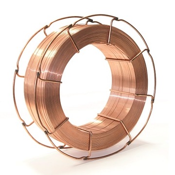 DRUT SPAWALNICZY G3SI1 fi 0.8 op.15kg GOLD SG2 drut do spawarki