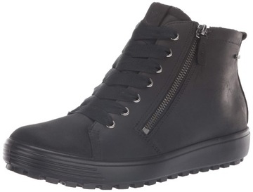 Ecco Kobiety Soft 7 Tred Gtx Hi Botki, czarny, 41