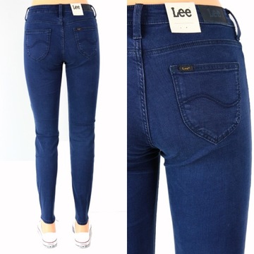 LEE SCARLETT SKINNY JEANSY SPODNIE _ W25 L33