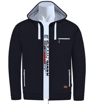 SUPER BLUZA FR/KP rozpinana 3XL cz JAKOŚĆ OKAZJA