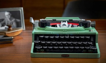Пишущая машинка LEGO Ideas 21327