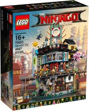 LEGO 70620 Ninjago Miasto City Jay Kai Lloyd Juno