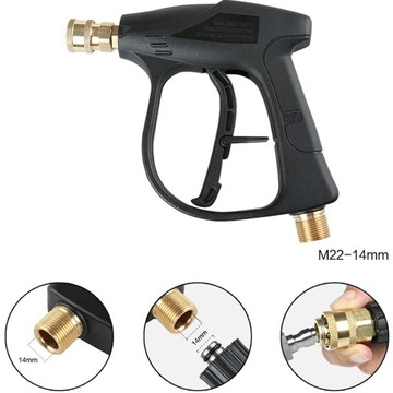 ПРОФЕССИОНАЛЬНЫЙ ПЕННЫЙ ПИСТОЛЕТ ДЛЯ НАСАДОК ОМЫВАТЕЛЯ