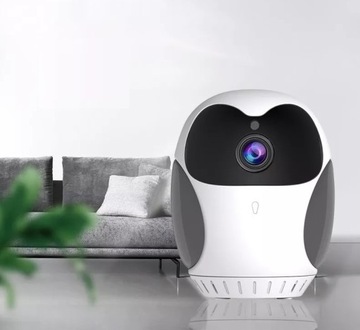 ВРАЩАЮЩАЯСЯ Wi-Fi КАМЕРА PENGUIN FULL HD НА АККУМУЛЯТОРЕ
